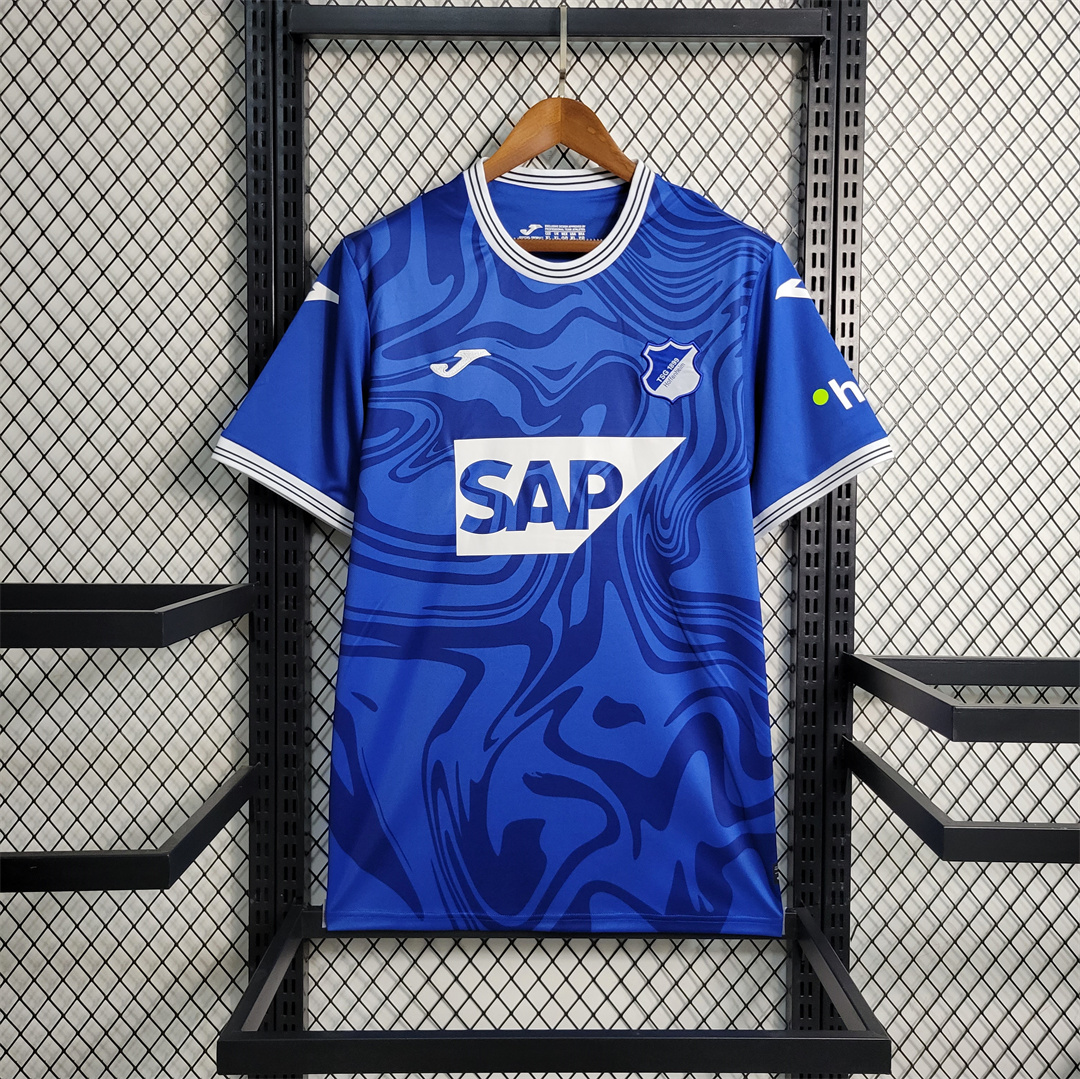 Hoffenheim 23-24 Home Stadium Jersey - Fans Version